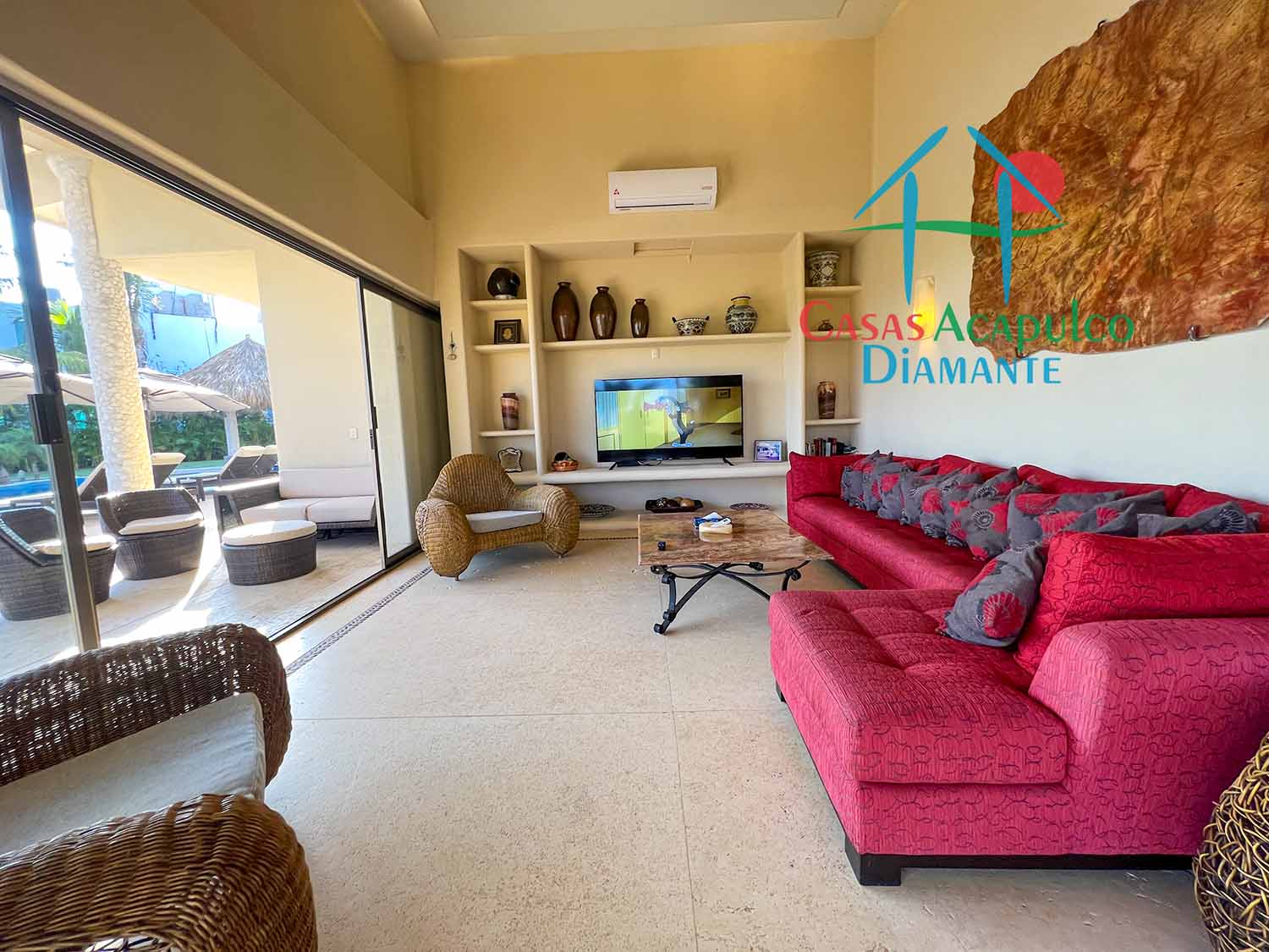 Tres Vidas Los Jaimes - Sala de televisión 2